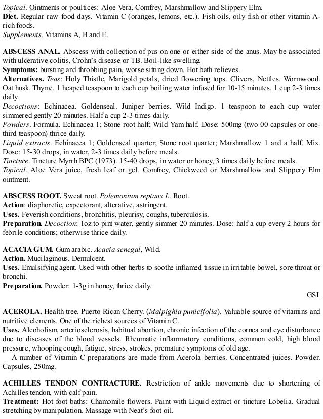 Encyclopedia Of Herbal Medicine Pdf